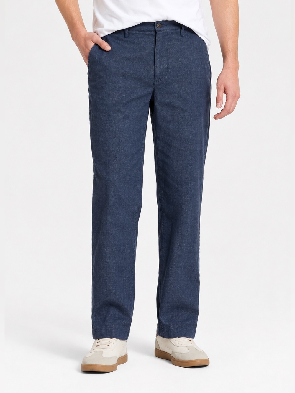 Goodfellow & Co. Classic Men's Navy Chinos Straight Fit - Size L